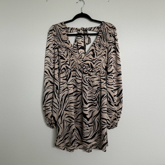 Show me your mumu social mini dress - Picture 4 of 13